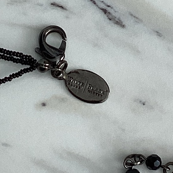 White House Black Market Seed Bead Necklace - Picture 4 of 4